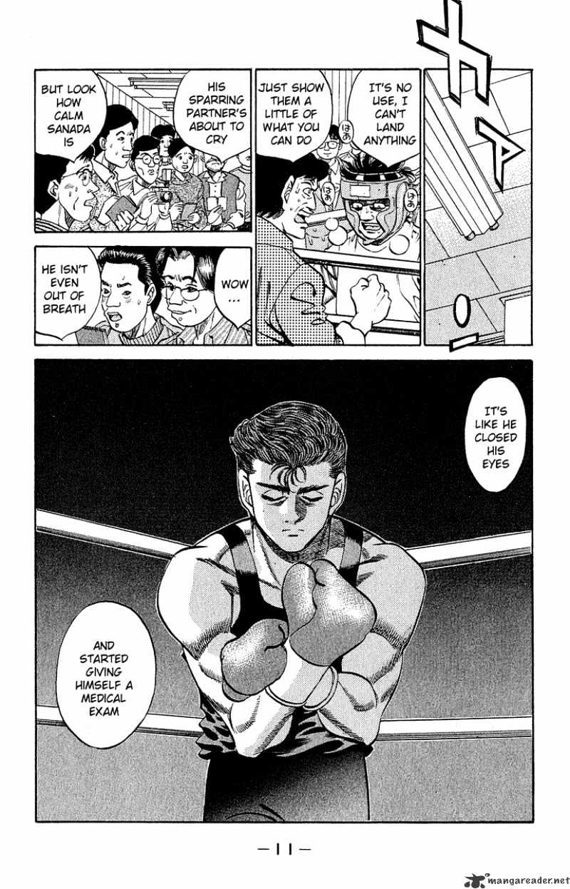 Hajime no Ippo: Fighting Spirit, Chapter 297 image 12